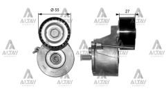 VANTİLATÖR GERGİSİ CITROEN BERLINGO C2 / C5 / XSARA 1.4 HDI / 1.6 HDI / PICASSO / FORD FIESTA 1.4 HDI / 1.6 HDI / PEUGEOT 206 1.4 HDI / MAZDA 2 / SUZUKI LIANA