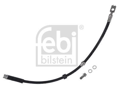 VW POLO-T ROC-SEAT İBİZA ÖN FREN HORTUMU (630mm) 2Q0611701A