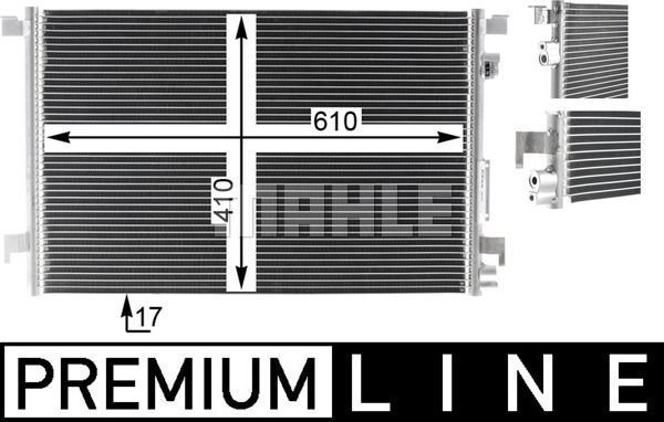 Opel Radyatör Klima Vectra C  1850076 13101839 1850076 1850079 24418362 71740527