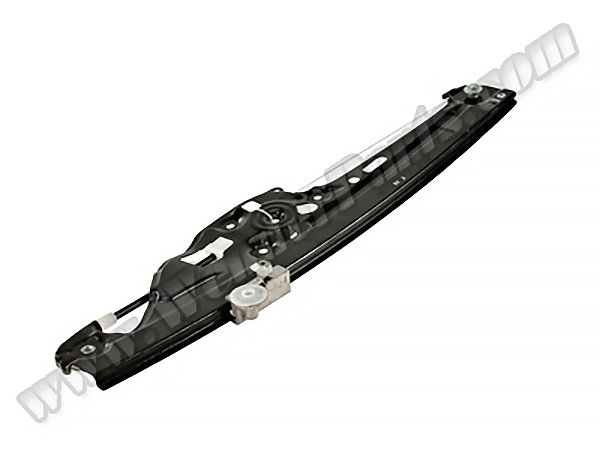 Kapı Cam Krikosu E60+LCI Arka Sol (Motorsuz) - 51357184745