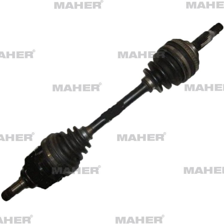 AKS KOMPLE ÖN R12    71-00 / SOL-SAĞ 1.3-1.4 654mm