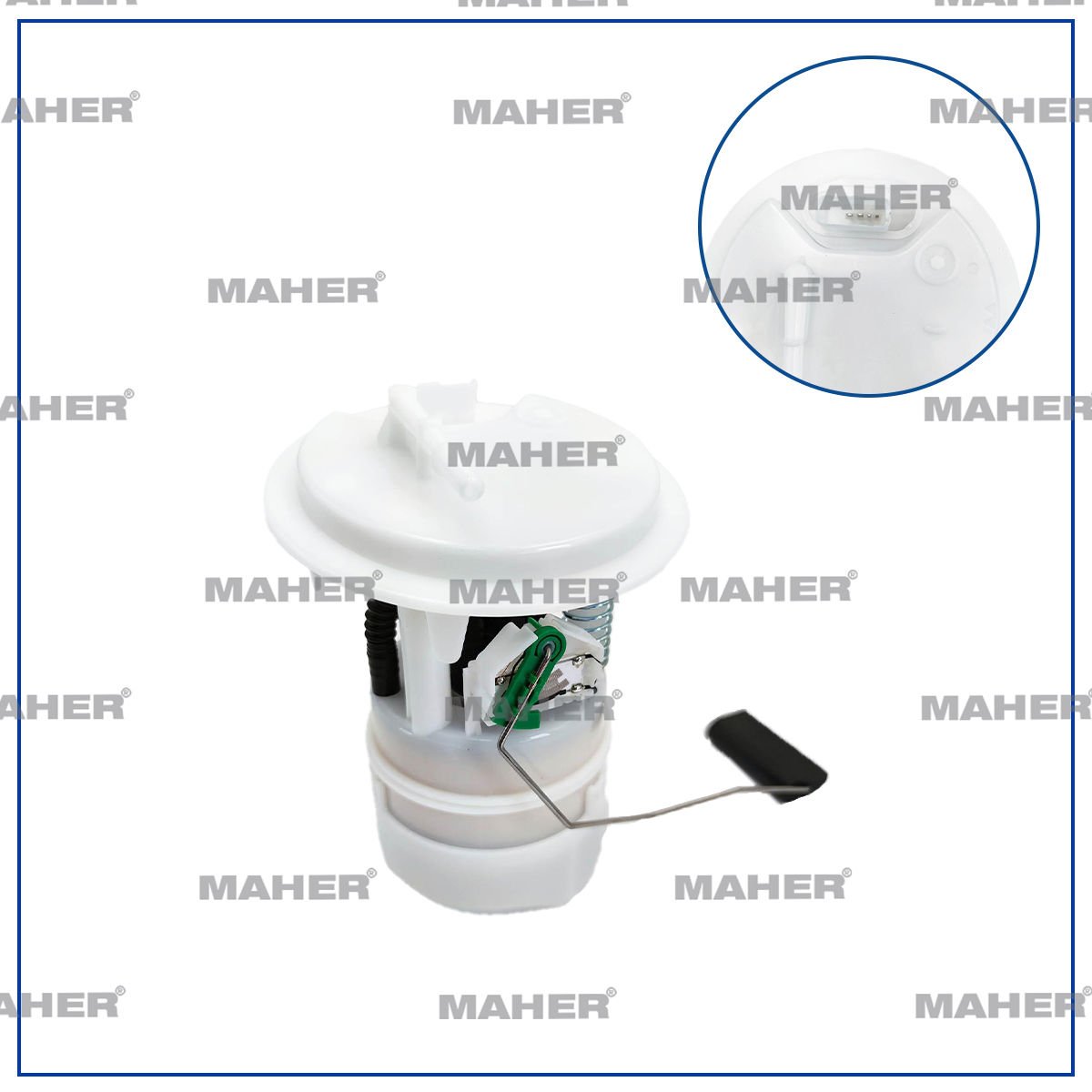 DEPO ŞAMANDIRASI KOMPLE 308 / 3008 / C4 08=> 1.6 16V