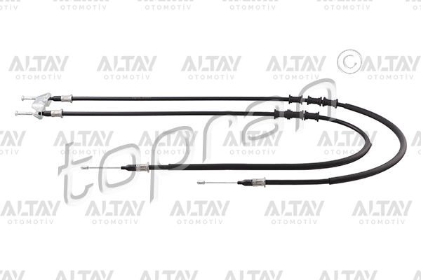 TEL EL FREN VECTRA B  95-03 ARKA SAĞ-SOL