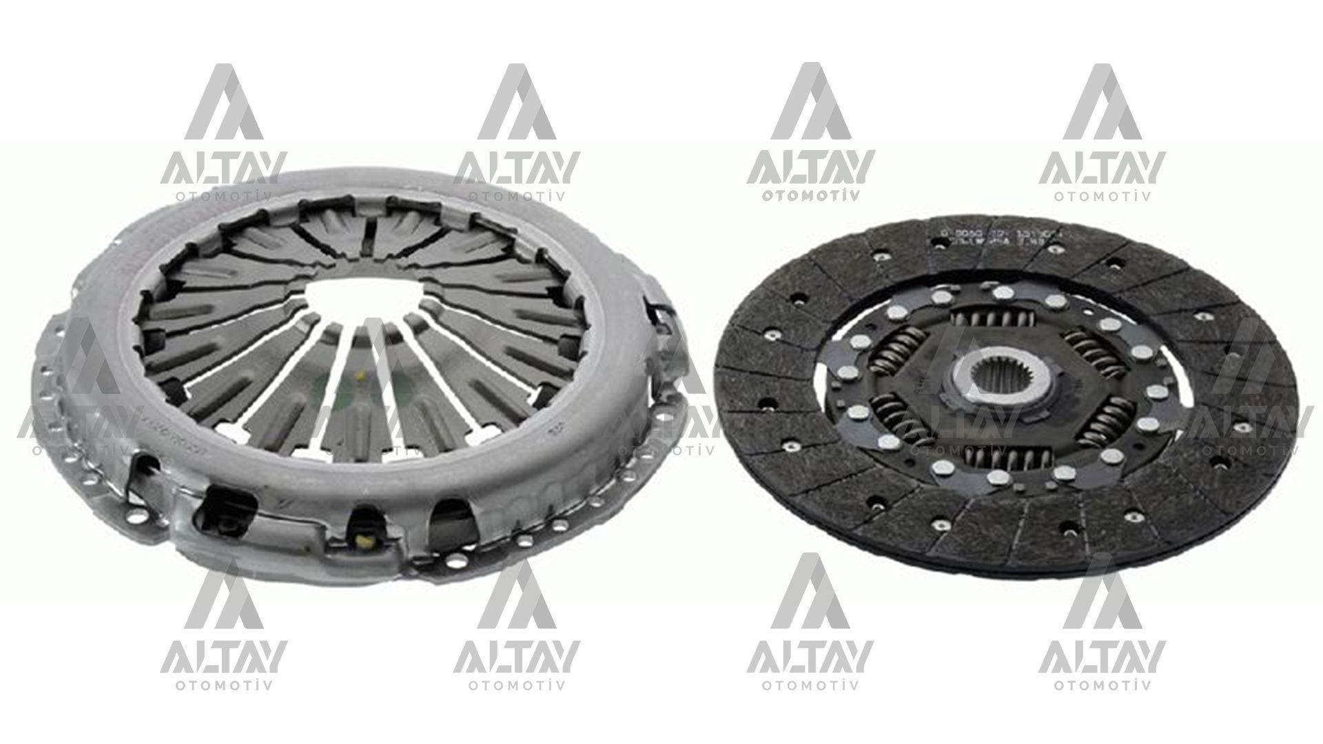 DEBRİYAJ SETİ MONDEO / KUGA / S-MAX 10=> 1,6 ECOBOOST