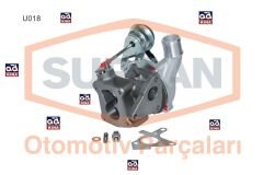 TURBO KOMPLE U018 CLIO 1.5 SYMBOL THALIA 68 PS LOGAN (07 )