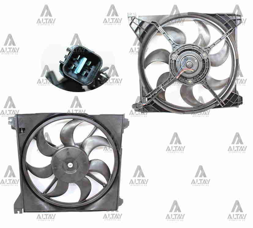 Fan Radyatör Sonata  99=> 2538038000