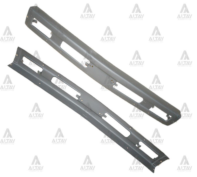 Tampon L-200 Ön  90-97 Demir Krom Mb598024