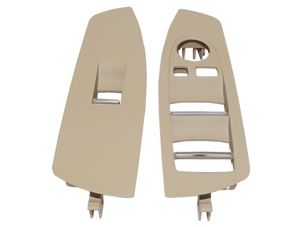 Cam Düğme Çerçevesi F01+LCI Ön (Set); Bej - 9241912/942P1