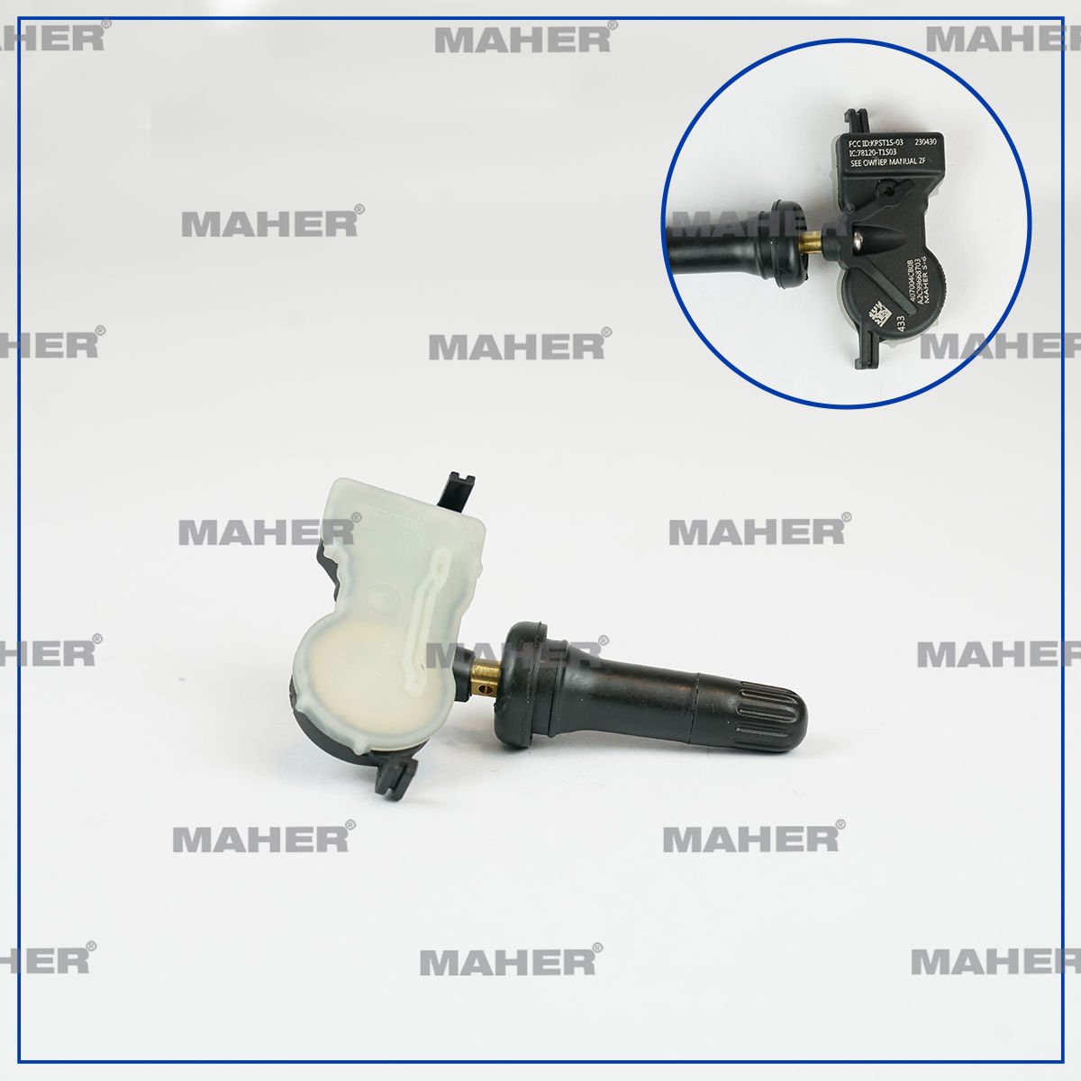 SENSÖR LASTİK BASINÇ QASHQAI 16=> / KADJAR / MEGANE / TALISMAN