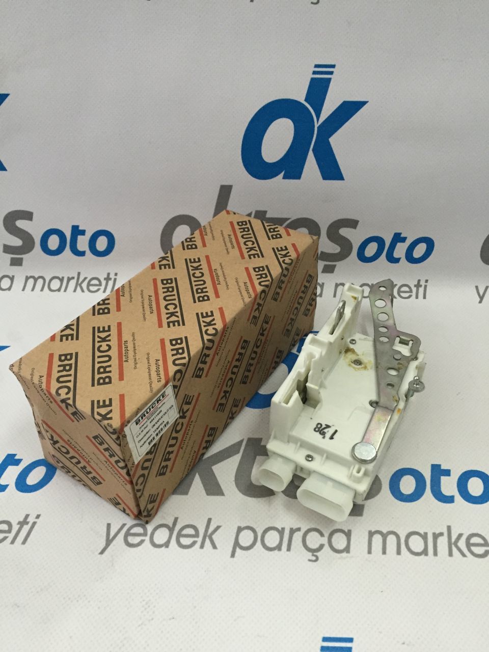 ÖN KAPI KİLİTİ SOL TEMPRA TİPO