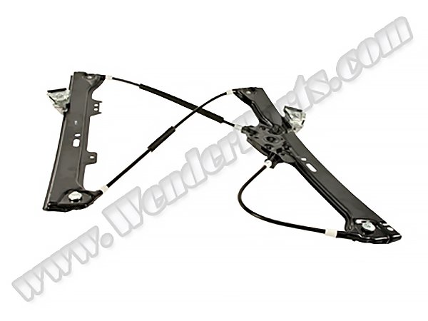 Kapı Cam Krikosu E60+LCI Ön Sol (Motorsuz) - 51337184383