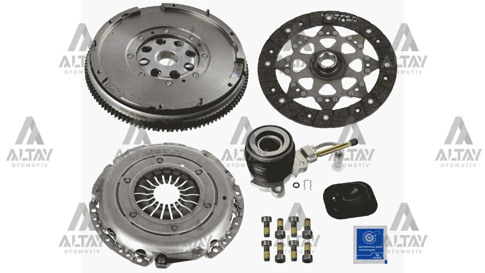 DEBRİYAJ SETİ VOLANLI MONDEO   2.0 TDCI BİLYALİ