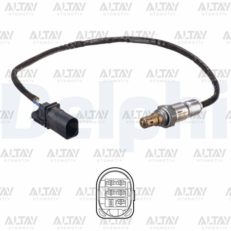 SENSOR OKSIJEN GOLF7 / POLO / T-ROC / A3 / Q2 / LEON / IBIZA / OCTAVIA / KARQ / SUPERB 18=>  CHZD-CHZK-DKLB-DADA-DPCA-DACA-DPBA-DKRF 1.0 TSI-1.5 TSI ON