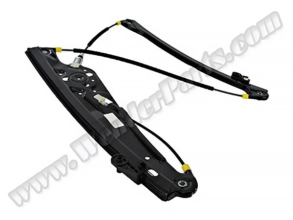 Kapı Cam Krikosu E65 Ön Sağ (Motorsuz) - 51337138862