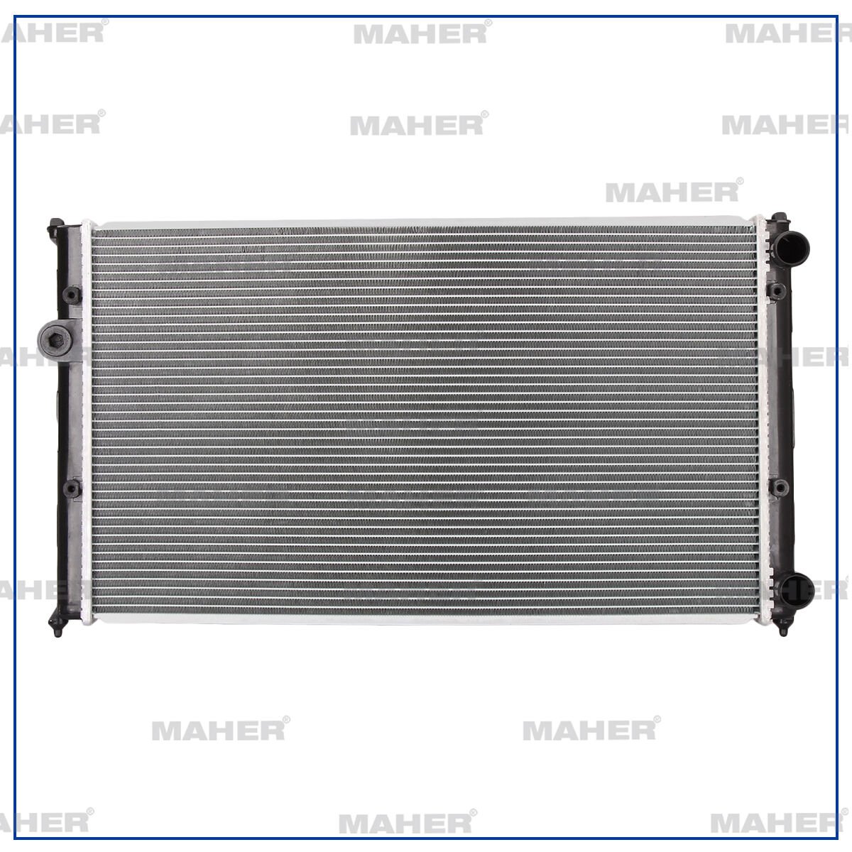 RADYATOR SU POLO CLASSIC / GOLF3 / CORDOBA 94-01 KLIMALI MEKANIK