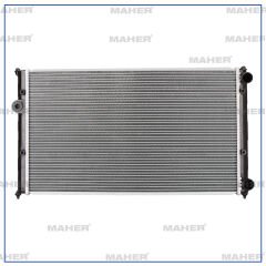 RADYATOR SU POLO CLASSIC / GOLF3 / CORDOBA 94-01 KLIMALI MEKANIK