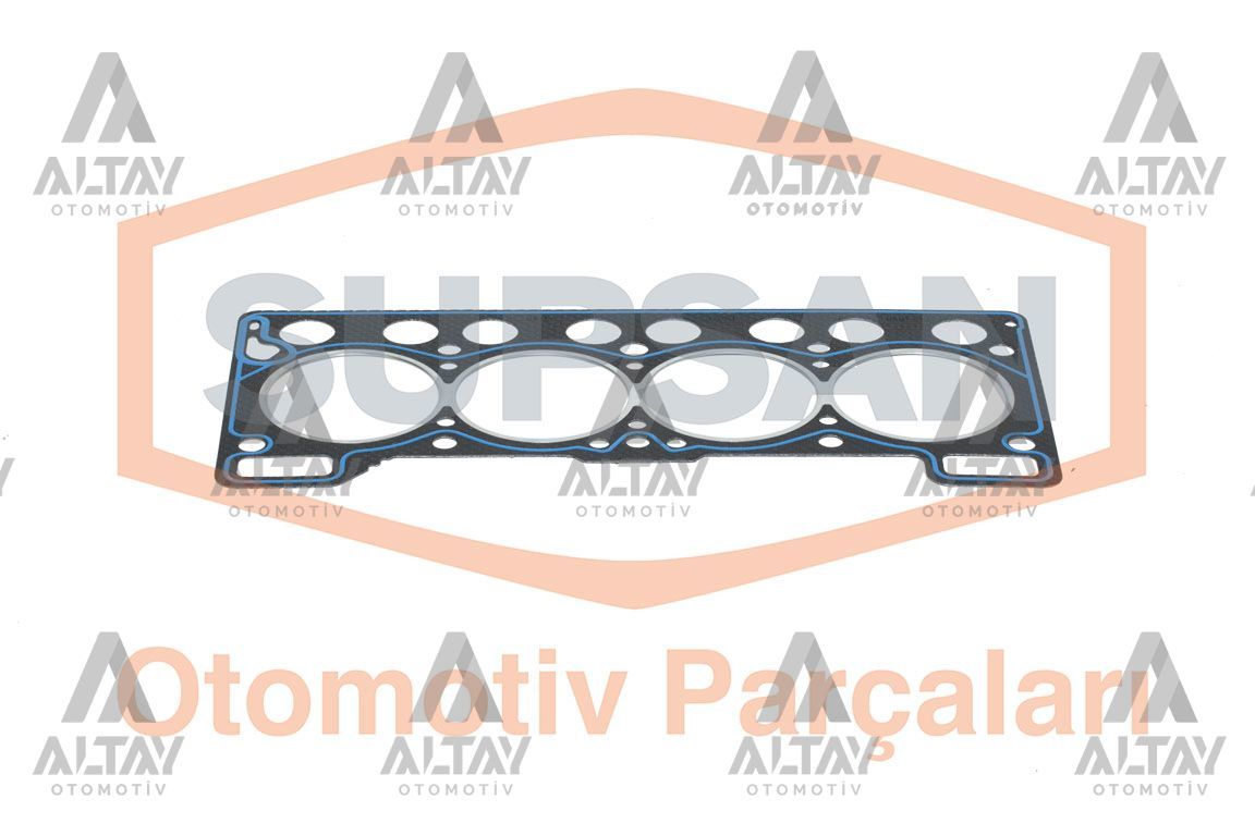 SİLİNDİR KAPAK CONTASI R9 1400 SAÇLI KLINGRIT