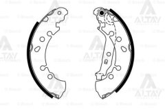 Fren Balata Yarıs 06-11 1.0 Vvtı Fransa Montaj Pabuç Arka 44950D040