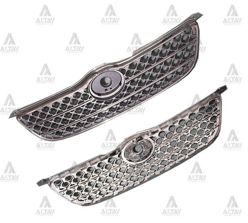 Panjur Corolla 02-04 Sedan Baklavalı Tip Krom 531111A390