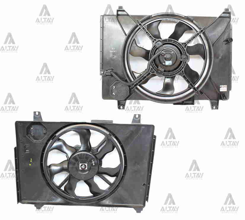 Fan Radyatör Accent 06-11 Era Dizel Klimasız (Hcc) 2,53801E+305