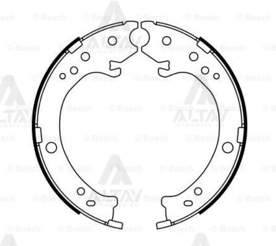 Fren Balata El Crv 02-06 2.2 Ctdı Dizel Pabuç 43053S9Ae52