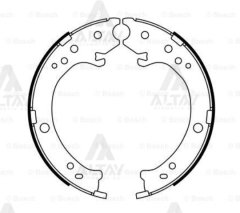 Fren Balata El Crv 02-06 2.2 Ctdı Dizel Pabuç 43053S9Ae52