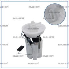 DEPO ŞAMANDIRASI KOMPLE FOCUS / C-MAX 11-14 1.6 BENZİNLİ 123 PS TEK ÇIKIŞ