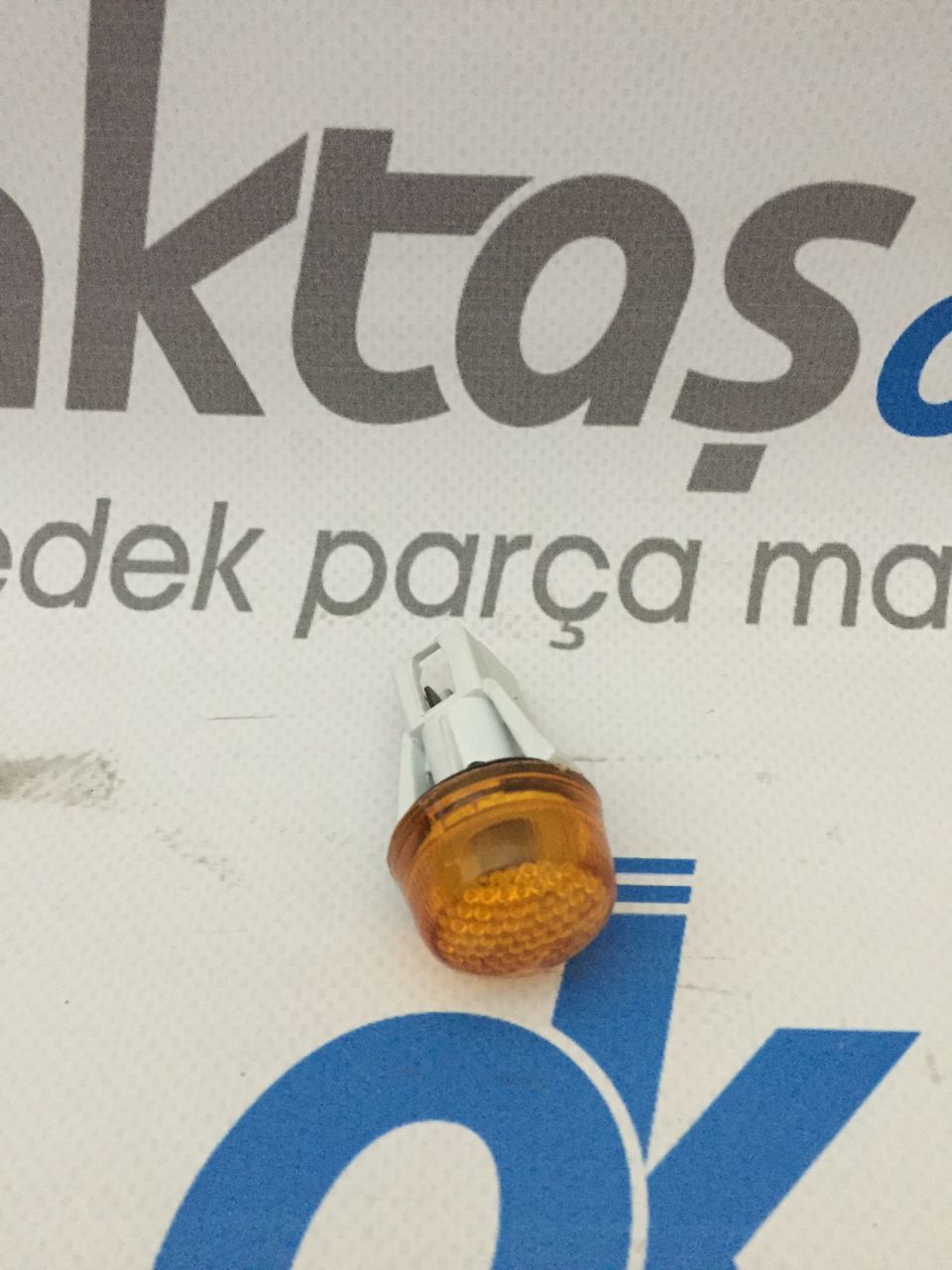 ÇAMURLUK SİNYALI TİPO SARI