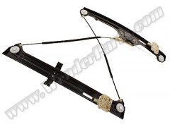 Kapı Cam Krikosu E70+LCI Ön Sağ (Motorsuz) - 51337166380