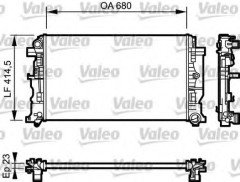 Vw Crafter Su Radyatörü 2E0121253B 2E0 121 253 2E0 121 253 B 2E0121253 2E0121253B 906 500 0