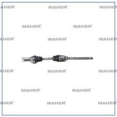 AKS KOMPLE ÖN LINEA 07=> 1.6JTD / GRANDE PUNTO 05-12 1.3JTD / SAĞ 1.6JTD EURO 4 947mm