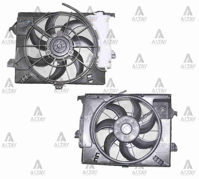 Fan Radyatör Accent 11=> Blue Benzinli (Klimasız) 253801R000
