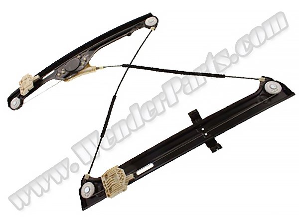 Kapı Cam Krikosu E70+LCI Ön Sol (Motorsuz) - 51337166379