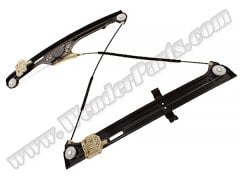 Kapı Cam Krikosu E70+LCI Ön Sol (Motorsuz) - 51337166379