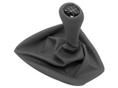 Topuzlu Vites Körüğü E90+LCI E92+LCI -6 İleri- Man.Şanz; (Gri; Suni Deri)