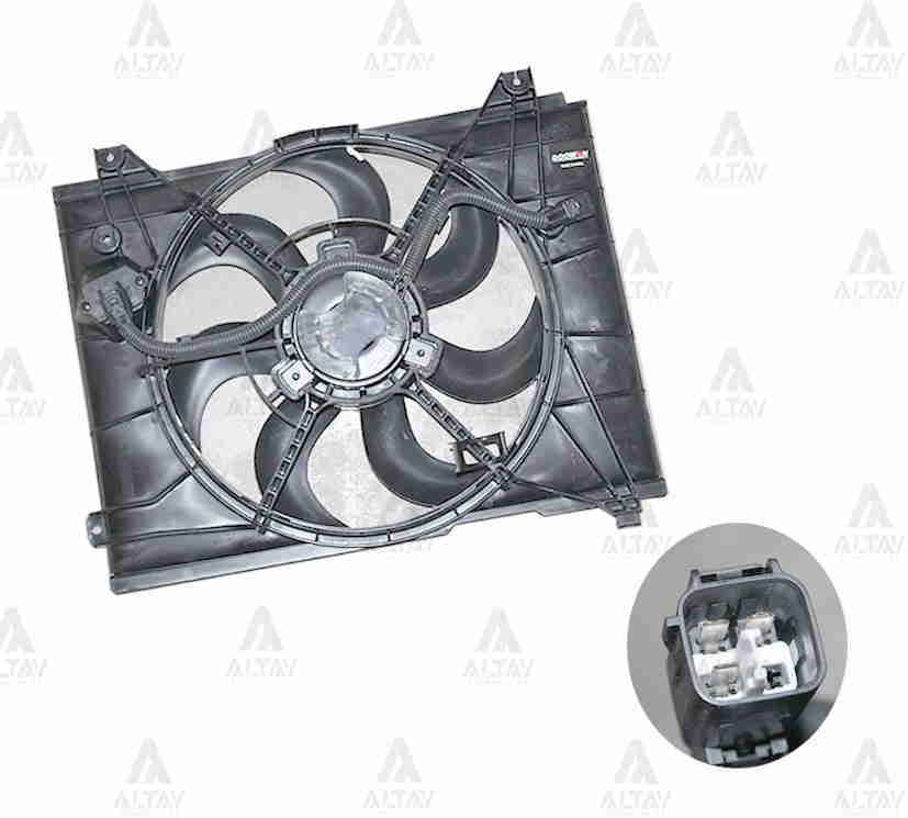 Fan Radyatör Cerato 06-09 1.6 Dizel 253802F700