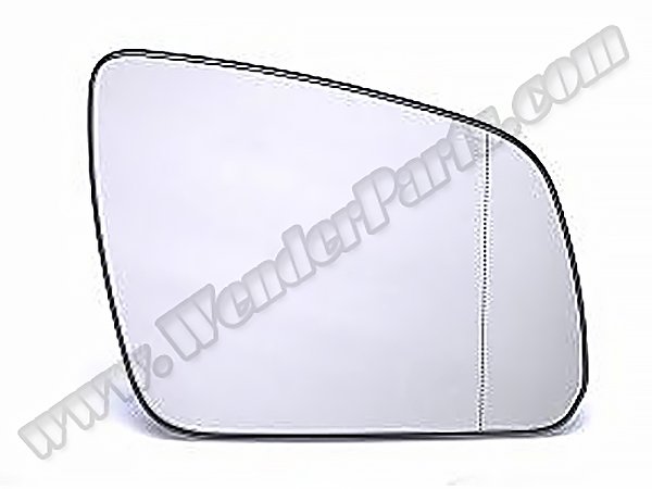 Ayna Camı W204 W212 W221 W176 W246 C117 X156 Sol Isıtmalı, Asferik 2010-15 - 2128101721