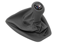 Topuzlu Vites Körüğü E90+LCI E92+LCI -6 İleri- Man.Şanz; (Gri; Suni Deri) -///M-