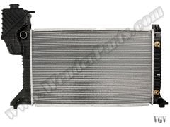 Motor Su Radyatörü Spr901>904 [OM601 OM602] Otm/Şanz (Klimalı) 9015003400