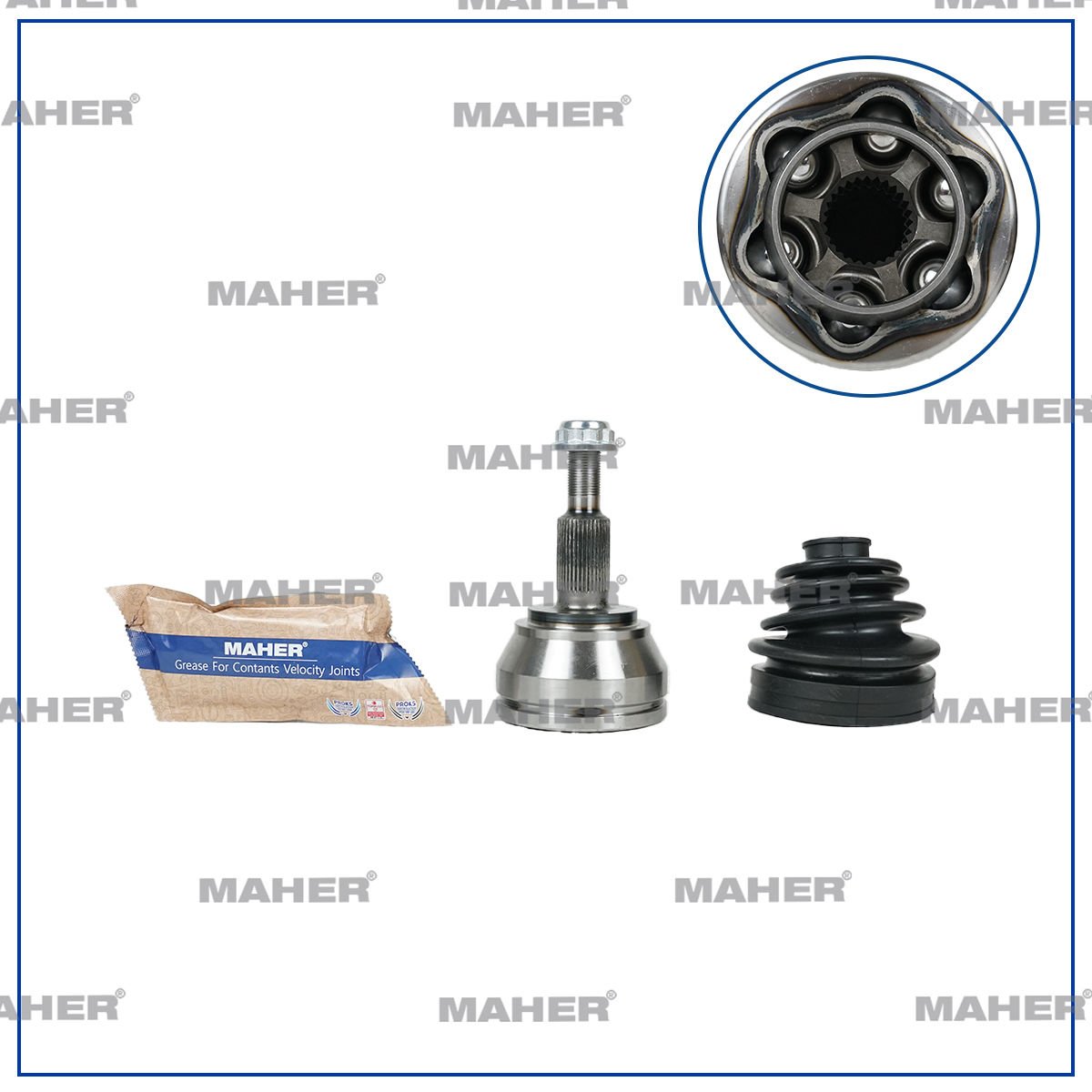 AKS KAFASI DIŞ TOUAREG 04-06 38X27X64X166