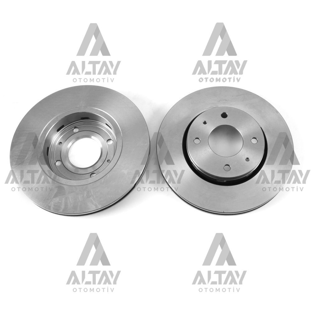 FREN DİSKİ CARISMA 00-06 / S-40 00-03 / ÖN HAVALI 281-4