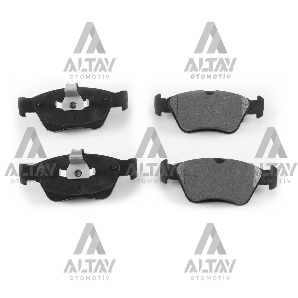 FREN BALATA MERCEDES  95-02 W210 E SERİ ÖN 150,1mm YERLİ ÜRETİM