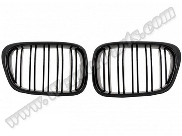 Panjur E39 Piano-Siyah (Çift Çıtalı) 1996-03 - ---