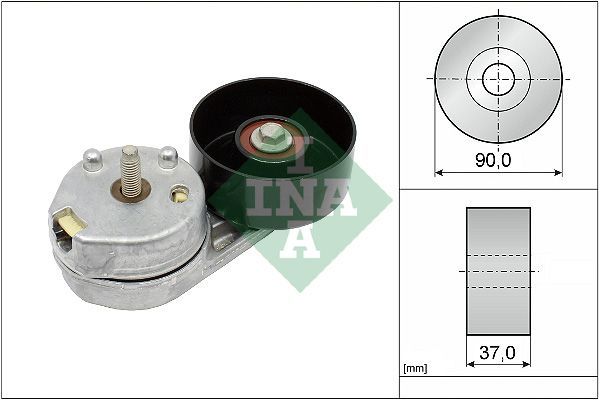 Range Rover Sport 2.7 V-Kayış Gergisi Pqg500250 1342047 4H2Q6A228Bb Pqg500250