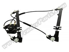 Kapı Cam Krikosu E87+LCI Ön Sol (Motorsuz) - 51337138465