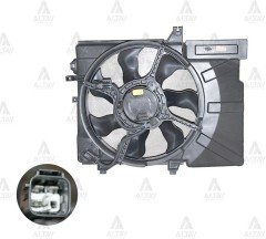 Fan Radyatör Getz 03=> Benzinli Klimalı M/T (Hcc) 253801C250