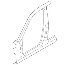 ÖN DİREK SACI F25 SOL BMW 41007267467