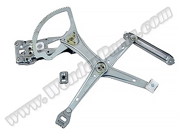 Kapı Cam Krikosu W210 Ön Sol (Motorsuz) - 2107201146