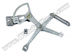 Kapı Cam Krikosu W210 Ön Sol (Motorsuz) - 2107201146