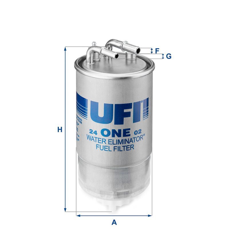 MAZOT FİLTRESİ KOMPLE 24ONE02 CORSA D 1.3 CDTI (06 )